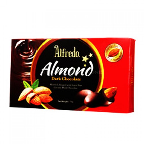 Alfredo Almond Dark Chocolate (228 g.)